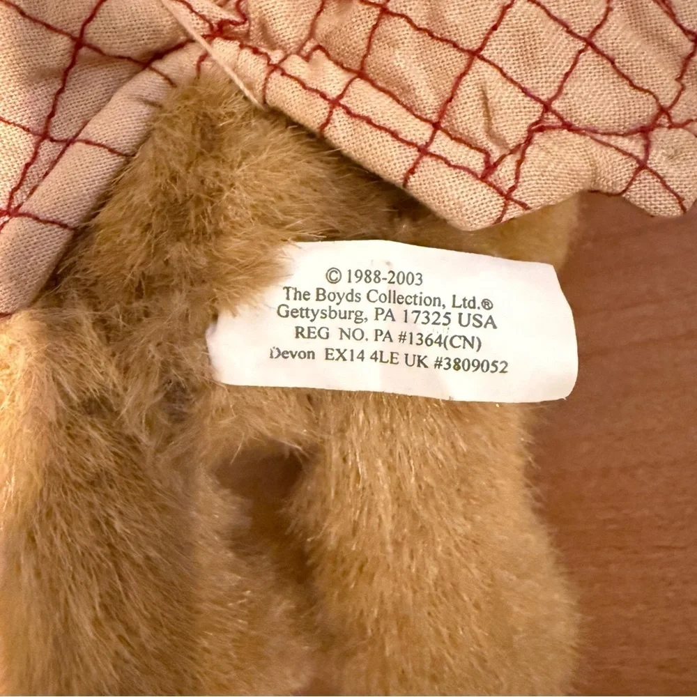 Boyds Bears head fur
